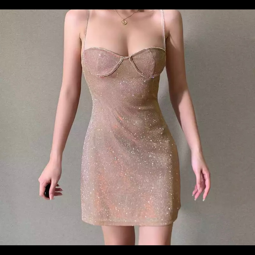 Sparkly dress club
